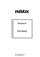 Revox M-51-DVS-Owners-Manual